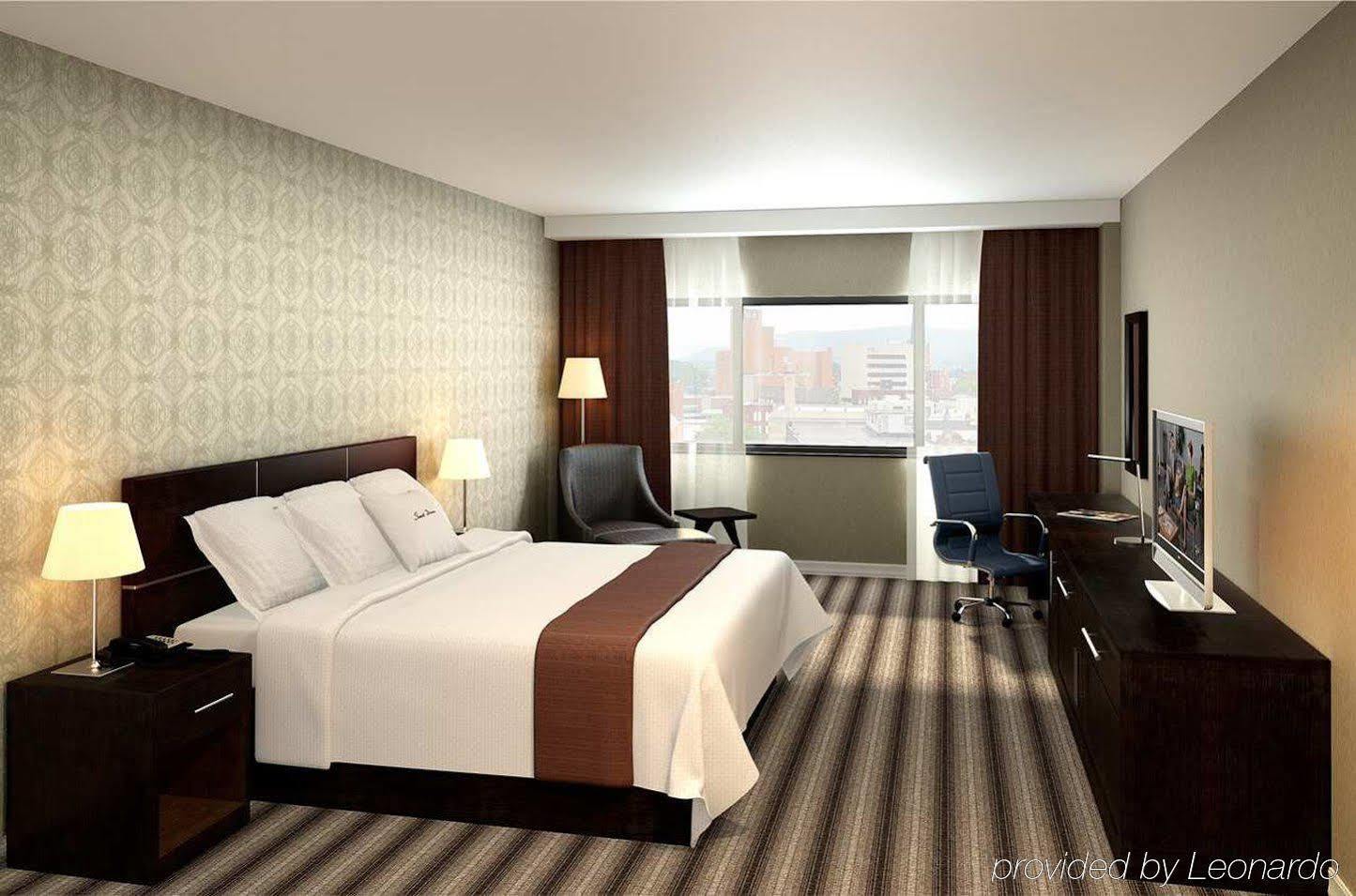Hotel Doubletree By Hilton Binghamton Chambre photo